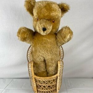 Vintage/antique Mohiar Teddy Bear